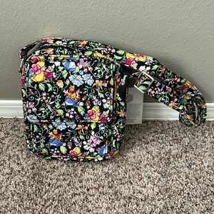 Vera Bradley small crossbody Disney classics swirl